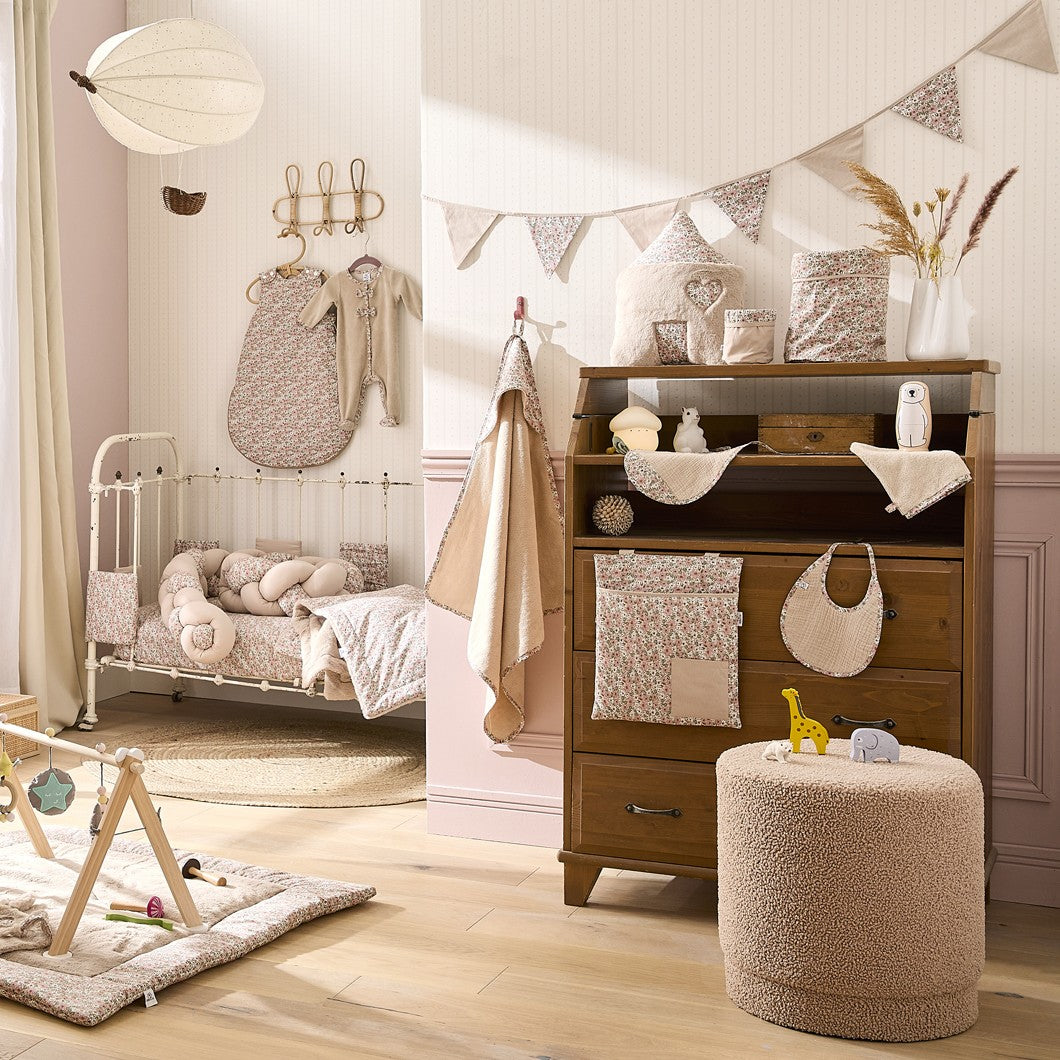 Cape de bain bébé ultra douce BB&CO Afternoon Tea