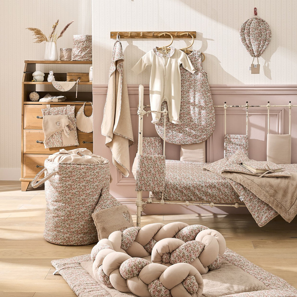 Cape de bain bébé ultra douce BB&CO Afternoon Tea