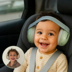 Casque antibruit évolutif protection bébé & enfant Zazu