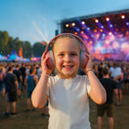 Casque antibruit évolutif protection bébé & enfant Zazu