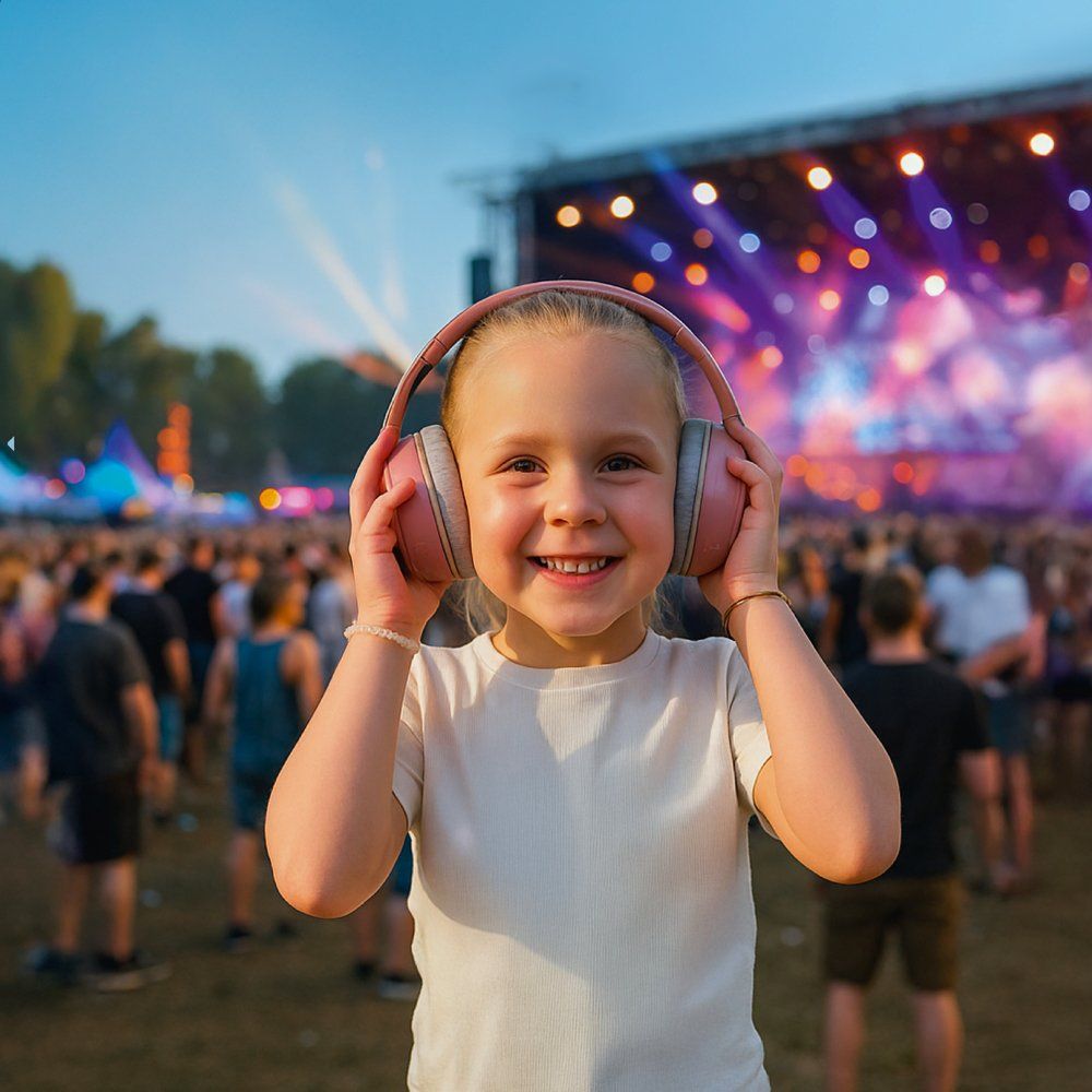 Casque antibruit évolutif protection bébé & enfant Zazu