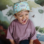 Casquette trucker visière courbée Hello Hossy New Z.