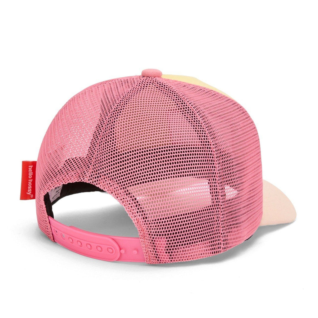 Casquette trucker visière courbée Hello Hossy MiniChupa