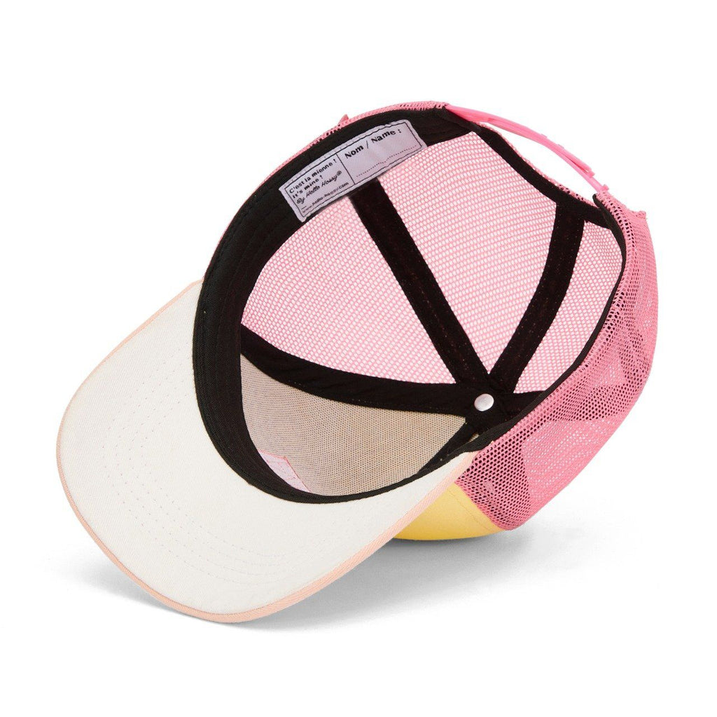 Casquette trucker visière courbée Hello Hossy MiniChupa