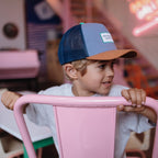 Casquette trucker visière courbée Hello Hossy MiniMarine