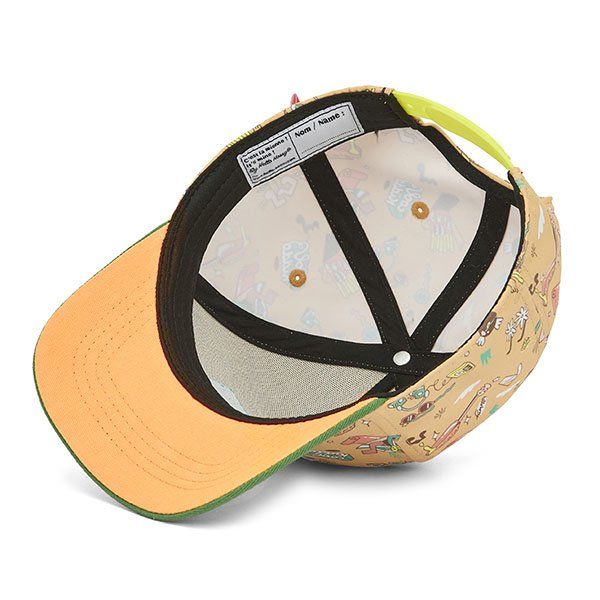 Casquette enfant visière courbée Hello Hossy M.Festival