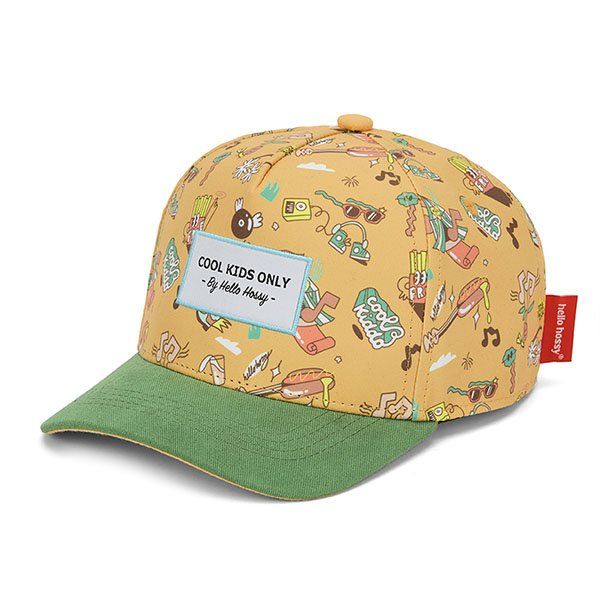 Casquette enfant visière courbée Hello Hossy M.Festival