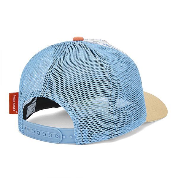 Casquette trucker visière courbée Hello Hossy Baseball