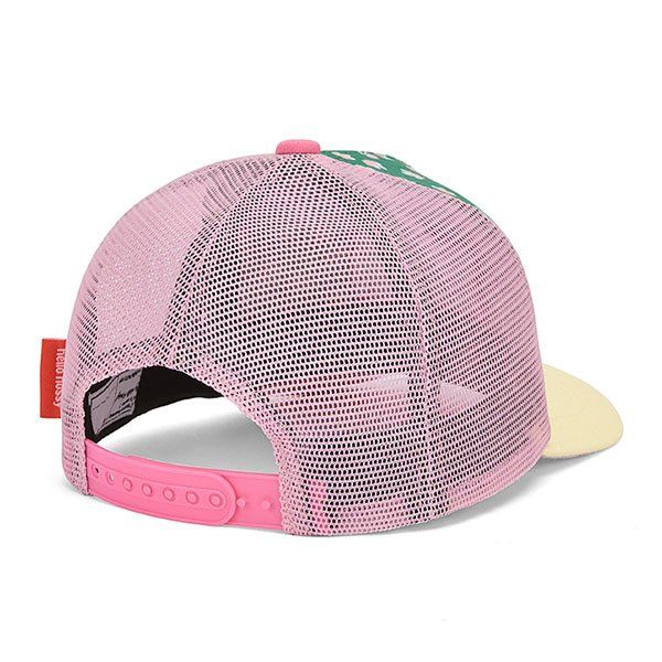 Casquette trucker visière courbée Hello Hossy Garden Joy