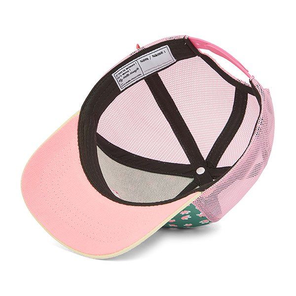 Casquette trucker visière courbée Hello Hossy Garden Joy