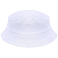 Chapeau bob bébé gaze de coton bio BB&CO blanc