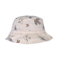 Chapeau bob bébé gaze de coton bio BB&CO palmier oiseau