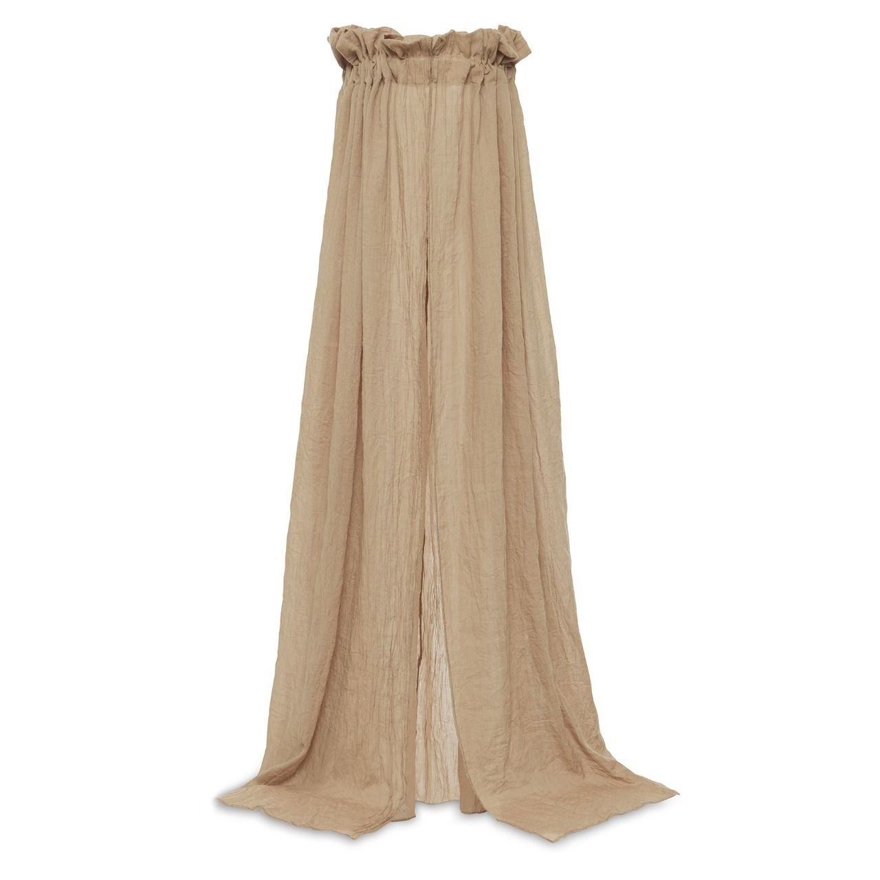 CIel de lit vintage berceau bébé Jollein 155 cm biscuit
