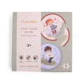 Coffret 5puzzles ronds Filibabba Les petits aventuriers