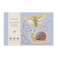 Coffret 8 cartes à lacer Filibabba Amis de la Forêt