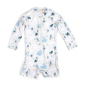 Combinaison anti UV enfant Villads Filibabba Baleines