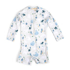 Combinaison anti UV enfant Villads Filibabba Baleines