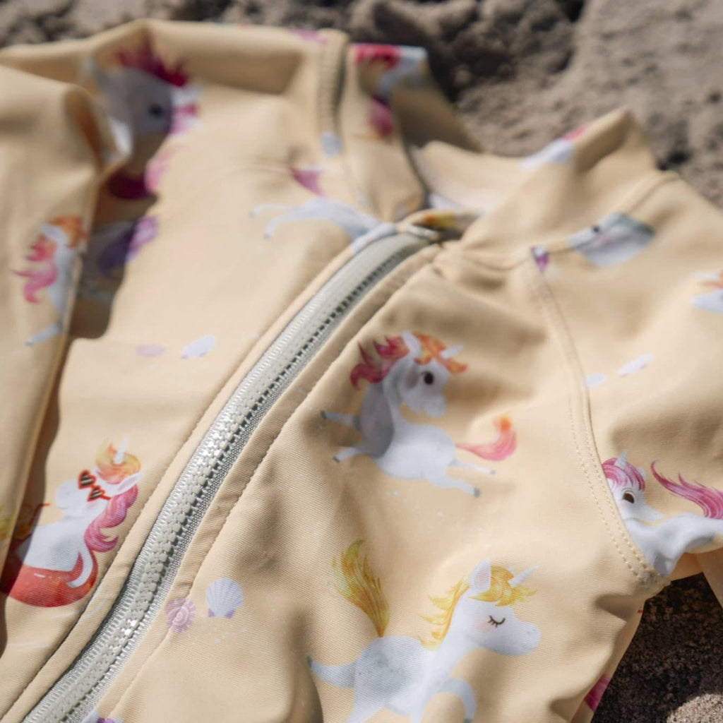 Combinaison anti UV enfant Villads Filibabba Unicorn