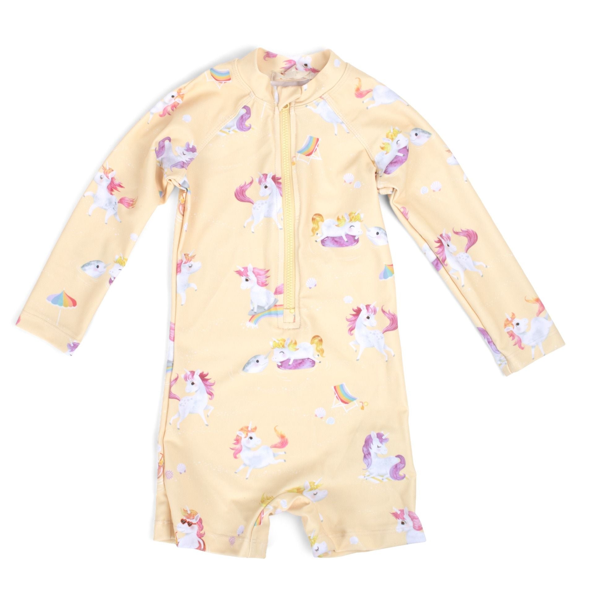 Combinaison anti UV enfant Villads Filibabba Unicorn