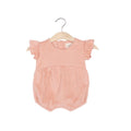 Combinaison été éponge bébé fille Julie L.P.C. Litchi