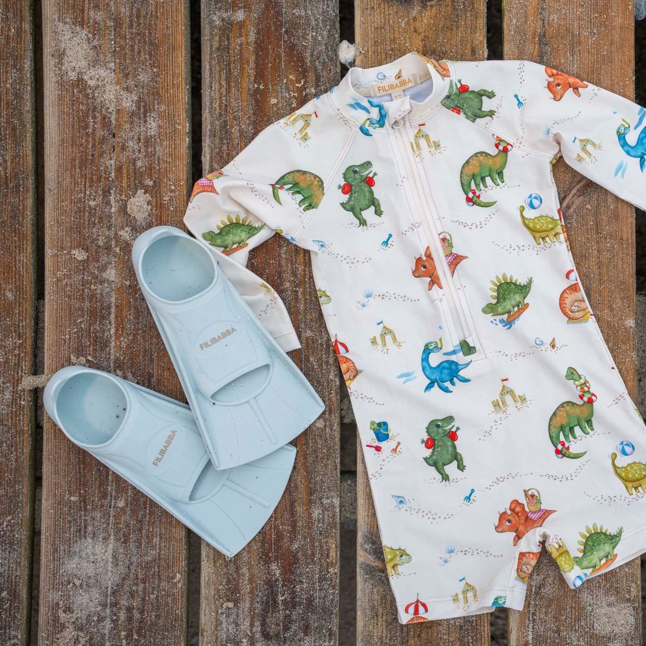 Combinaison anti UV enfant Villads Filibabba Dino Beach