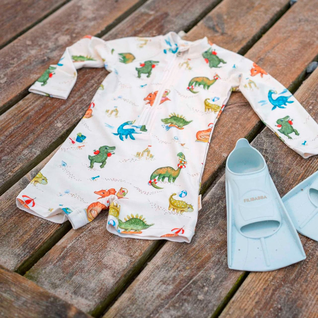 Combinaison anti UV enfant Villads Filibabba Dino Beach