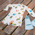 Combinaison anti UV enfant Villads Filibabba Dino Beach