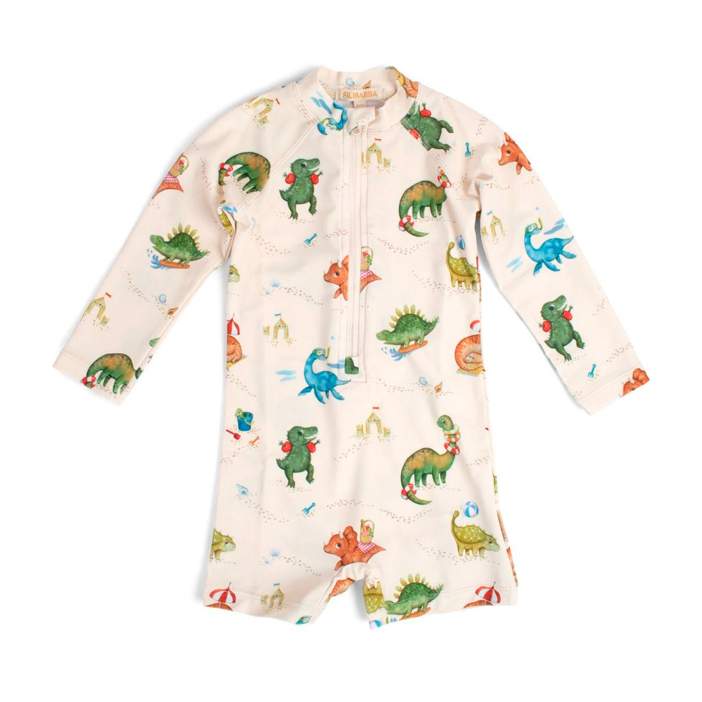 Combinaison anti UV enfant Villads Filibabba Dino Beach