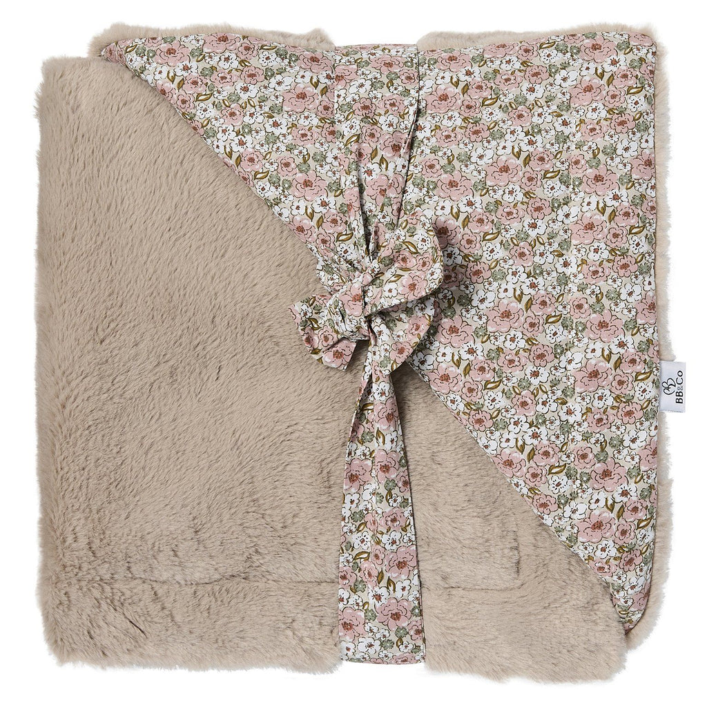 Couverture fausse fourrure angora BB&CO Afternoon Tea
