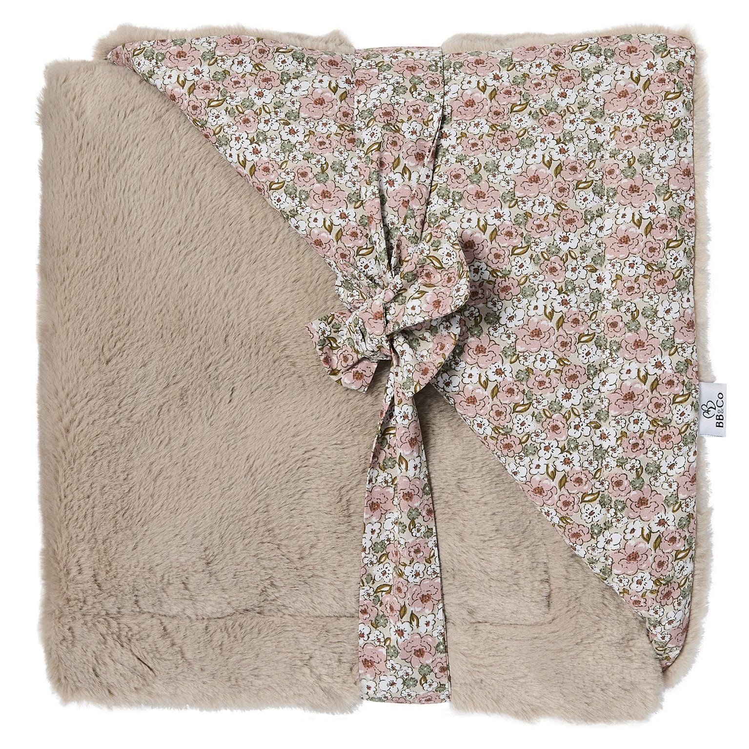 Couverture fausse fourrure angora BB&CO Afternoon Tea