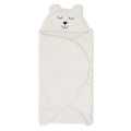 Couverture portefeuille Jollein Bear Boucle Oatmeal