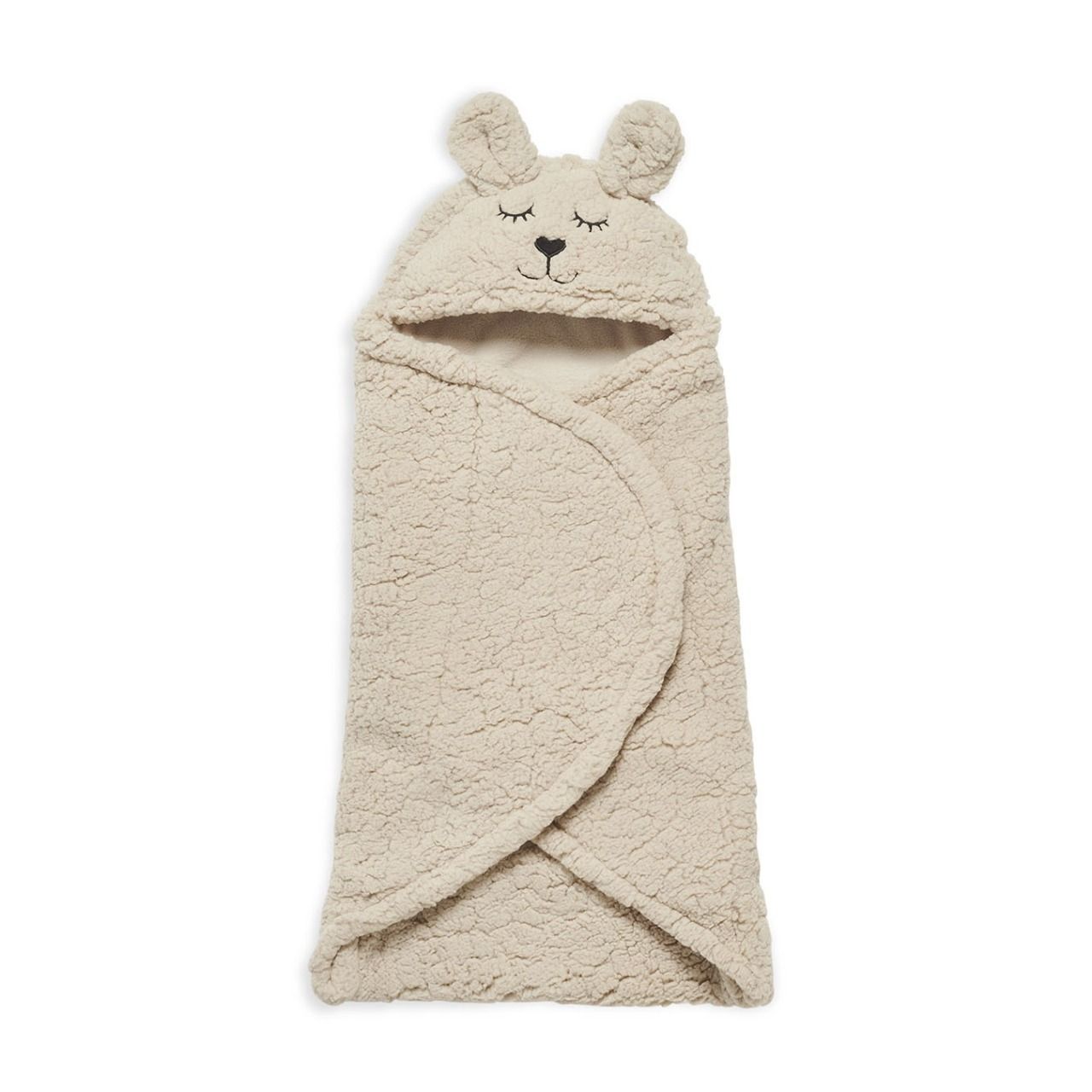 Couverture portefeuille Jollein Bunny Nougat