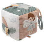 Cube d'activités souple en tissu Jollein Lovely Birds