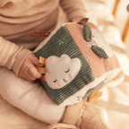 Cube d'activités souple en tissu Jollein Lovely Birds