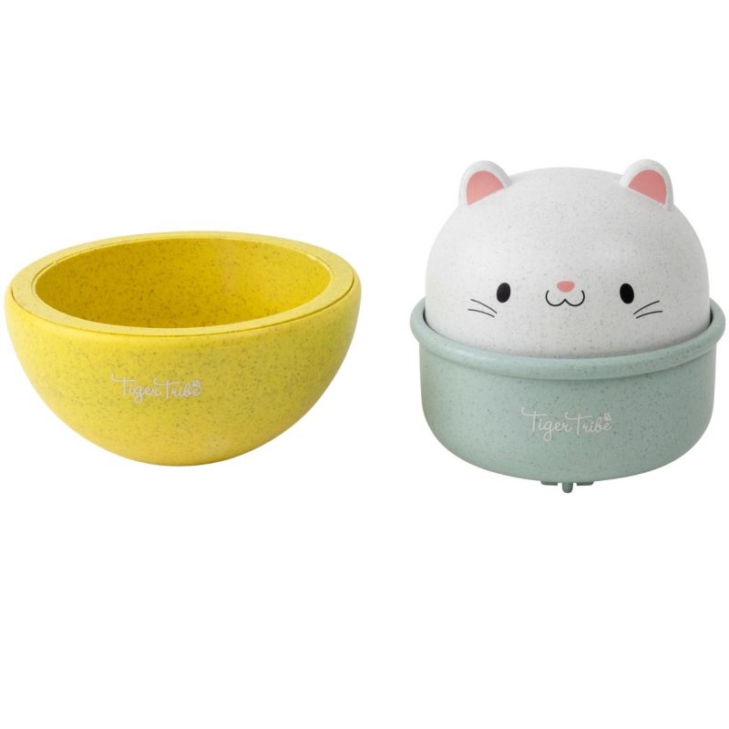 Jouet culbuto 2 en 1 Rocking Rollers Tiger Tribe Chat