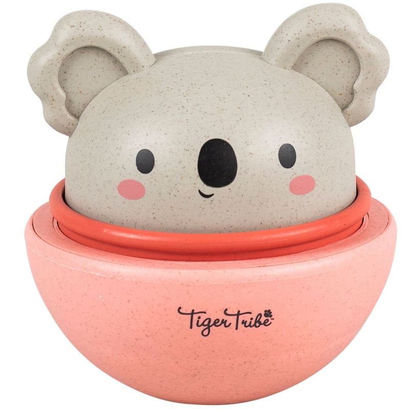 Jouet culbuto 2 en 1 Rocking Rollers Koala Tiger Tribe