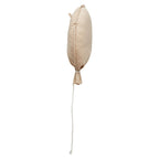 Décoration murale ballon 25x50cm Jollein Biscuit