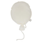 Décoration murale ballon 25x50cm Jollein Ivory