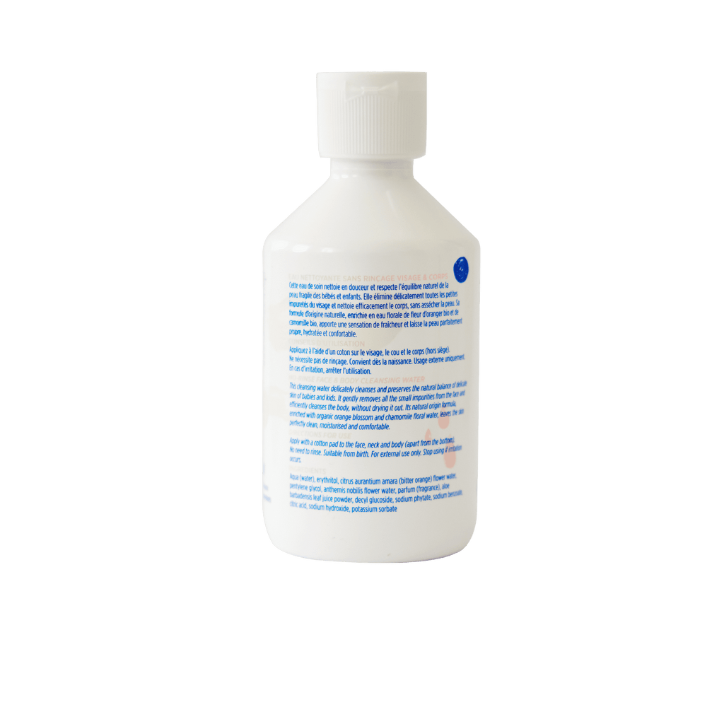 Eau nettoyante hydratante bébé et enfant Minois Paris