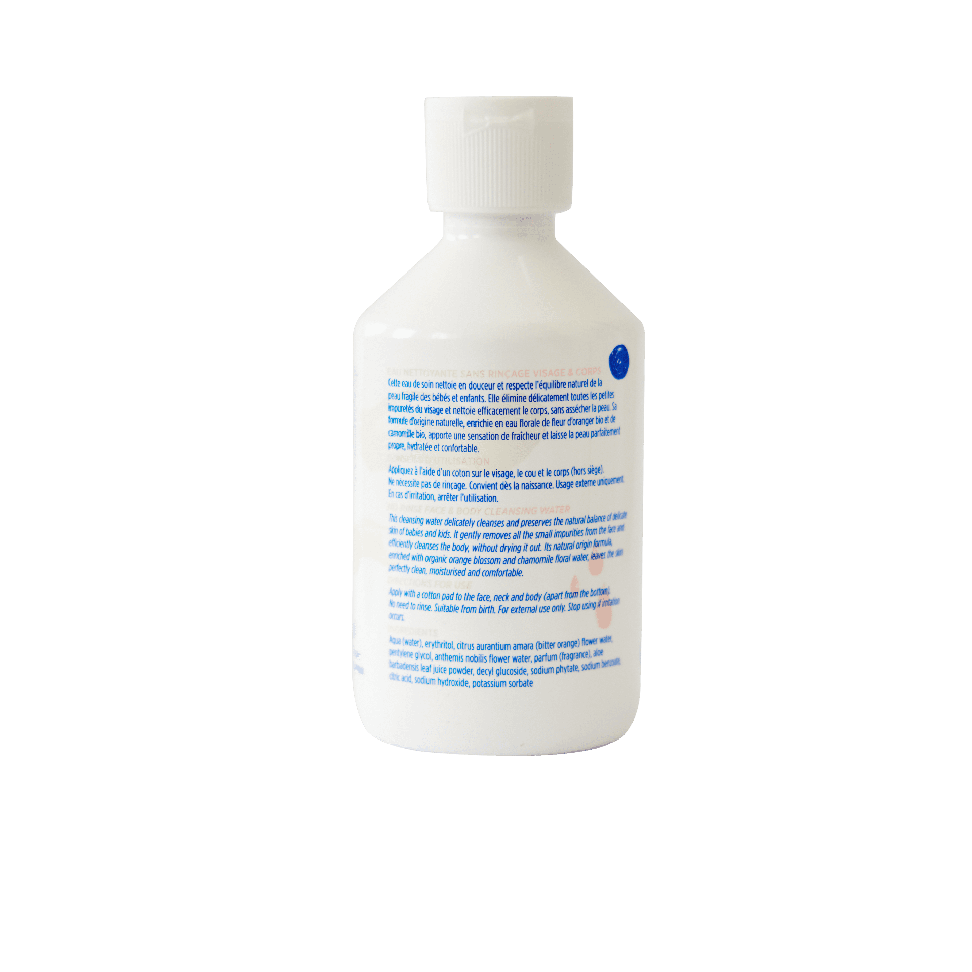 Eau nettoyante hydratante bébé et enfant Minois Paris