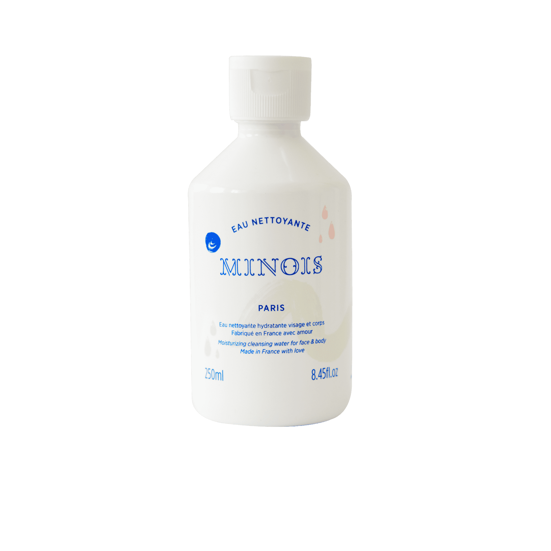 Eau nettoyante hydratante bébé et enfant Minois Paris
