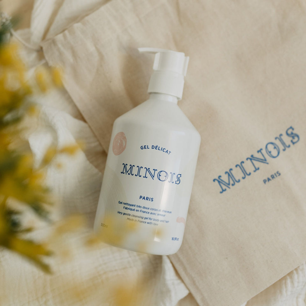 Eau nettoyante hydratante bébé et enfant Minois Paris