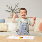 Crayons de couleur écologiques pour enfant Tiger Tribe