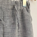 Ensemble Garçon Chemise Pantalon Gris Chiné Effet Lin