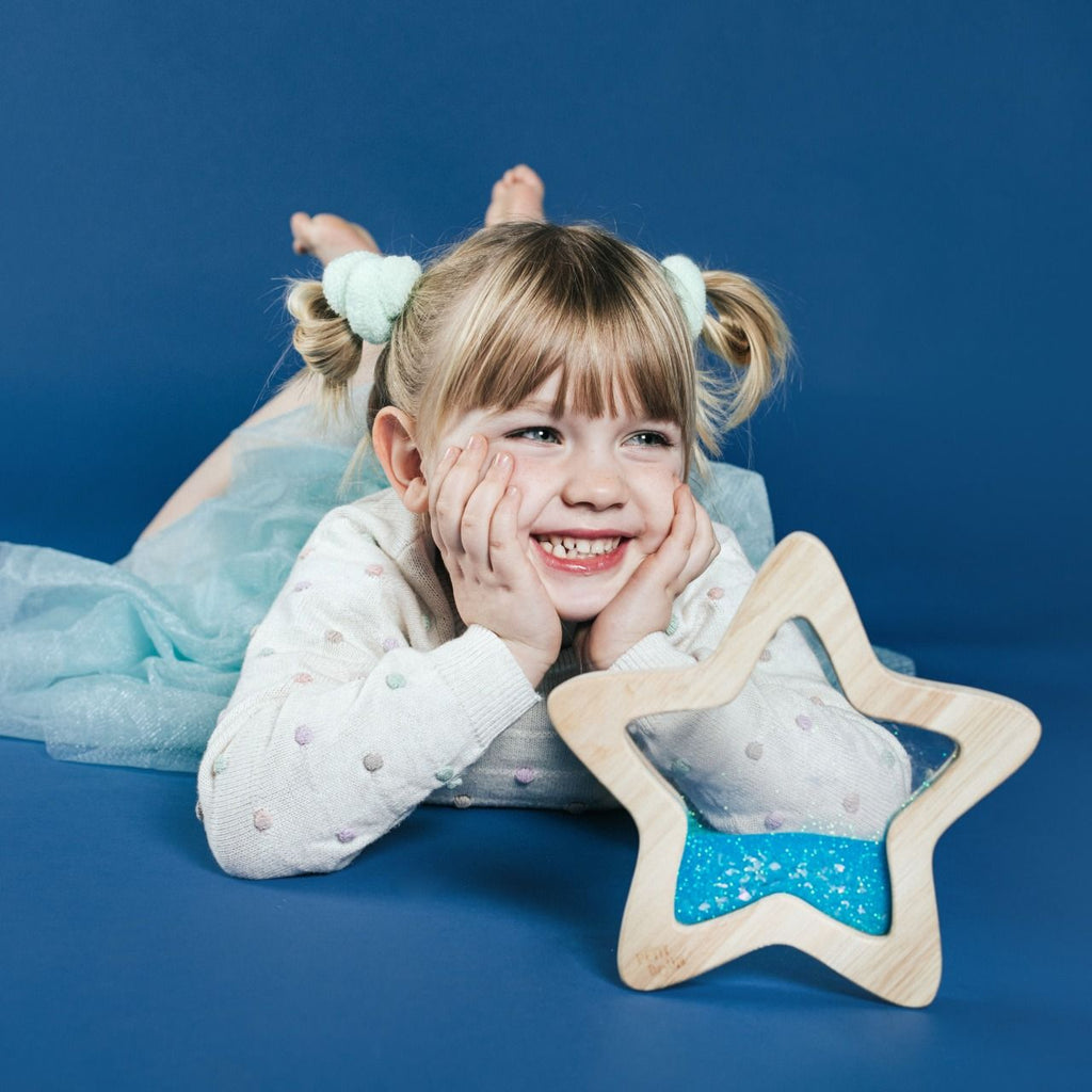 Etoile sensorielle Flow Star Orionis Petit Boum bleu