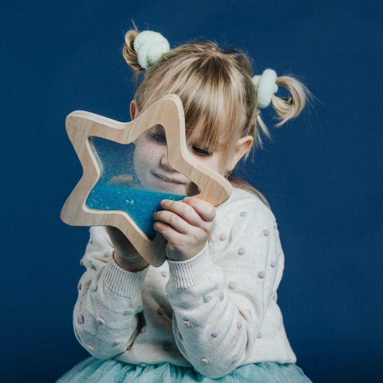 Etoile sensorielle Flow Star Orionis Petit Boum bleu