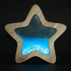 Etoile sensorielle Flow Star Orionis Petit Boum bleu