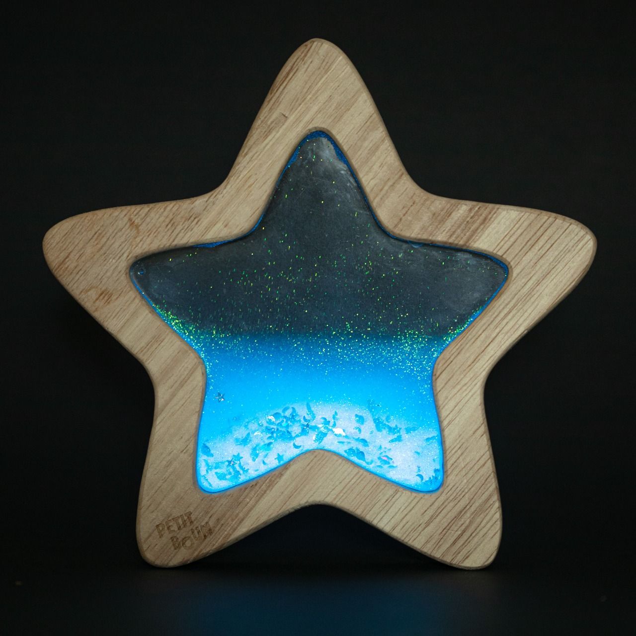 Etoile sensorielle Flow Star Orionis Petit Boum bleu