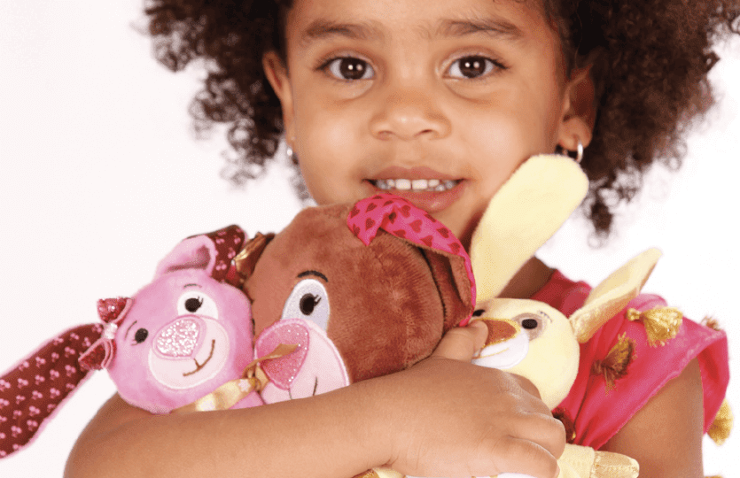 Mon lutin magique poupée peluche Noël coffret Famille
