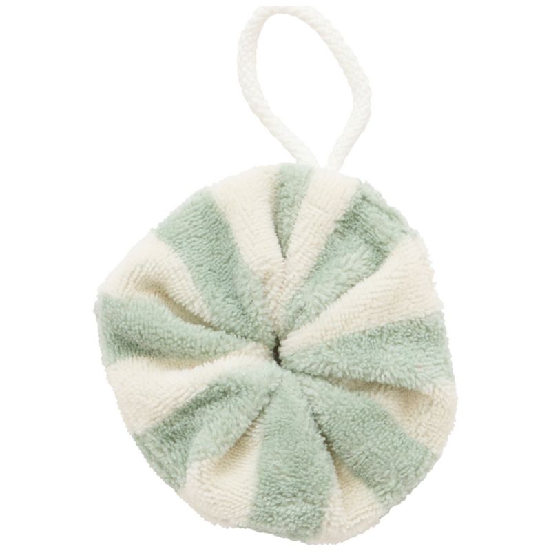Fleur de douche ultra douce éponge bambou BB&CO multico